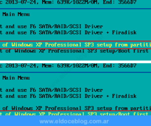 CÃ³mo Instalar Windows XP Desde USB