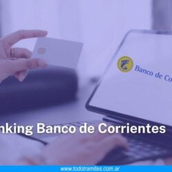 Cómo hacer Home Banking en Banco de Corrientes
