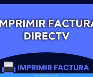 Imprimir Factura Directv