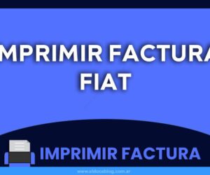 Imprimir Fiat Factura