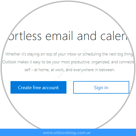 Cómo Crear Un Correo Electronico Hotmail