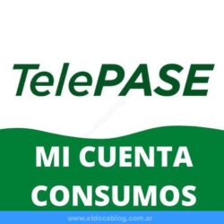 Mi Cuenta Telepase CÃ³mo Ver mis Consumos de TelePASE