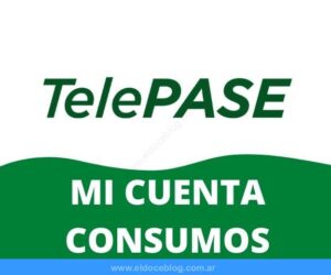 Mi Cuenta Telepase Cómo Ver mis Consumos de TelePASE