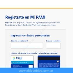 ¿Cómo conseguir y activar la credencial PAMI?