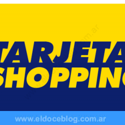 Tarjeta Shopping en Argentina