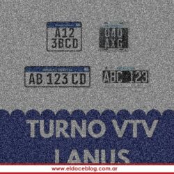Como Sacar Turno para la VTV en LANUS