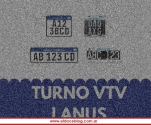 Como Sacar Turno para la VTV en LANUS
