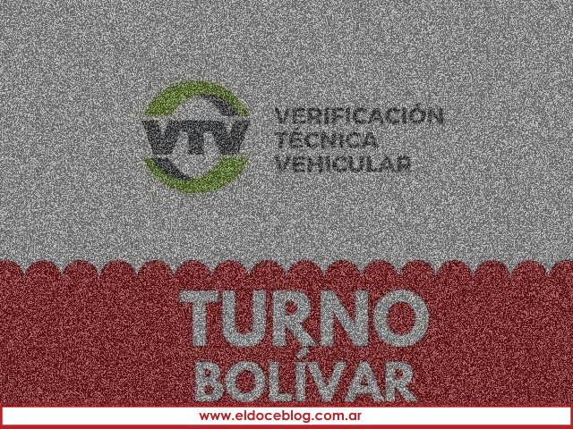 Como Sacar Turno  VTV Bolívar