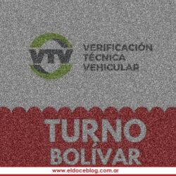 Como Sacar Turno VTV Bolívar