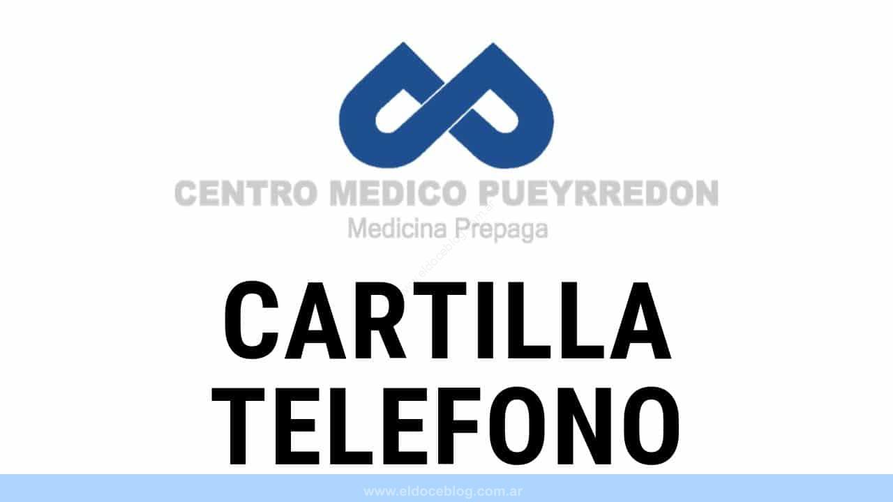 Planes del Centro Medico Pueyrredón: Cartilla, Precio, Opiniones, Telefono, Autorizaciones