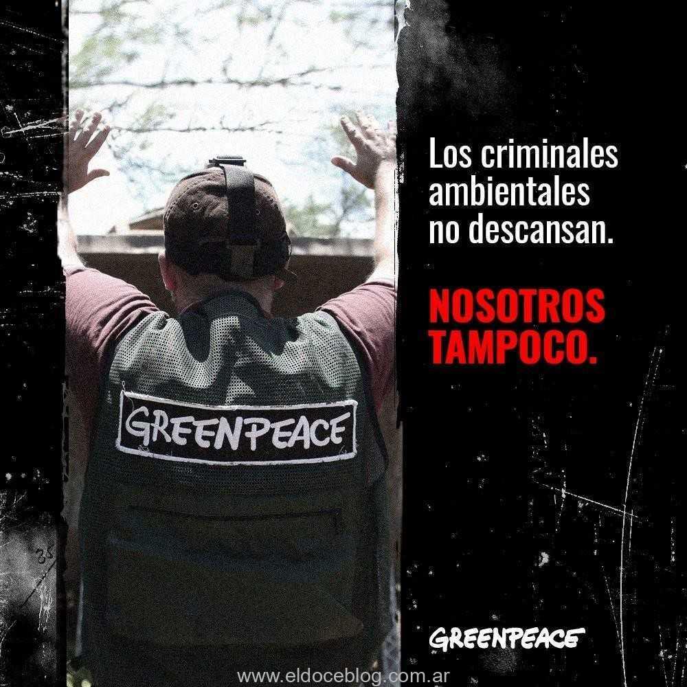 Como Dar de Baja Aporte a Greenpeace Argentina