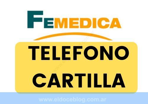 FEMEDICA Teléfono, Sucursales, Planes, Afiliaciones, Opiniones, Cartilla