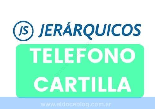 Jerárquicos Salud Teléfono, Cartilla, Recetario, Planes, Sucursales, Opiniones