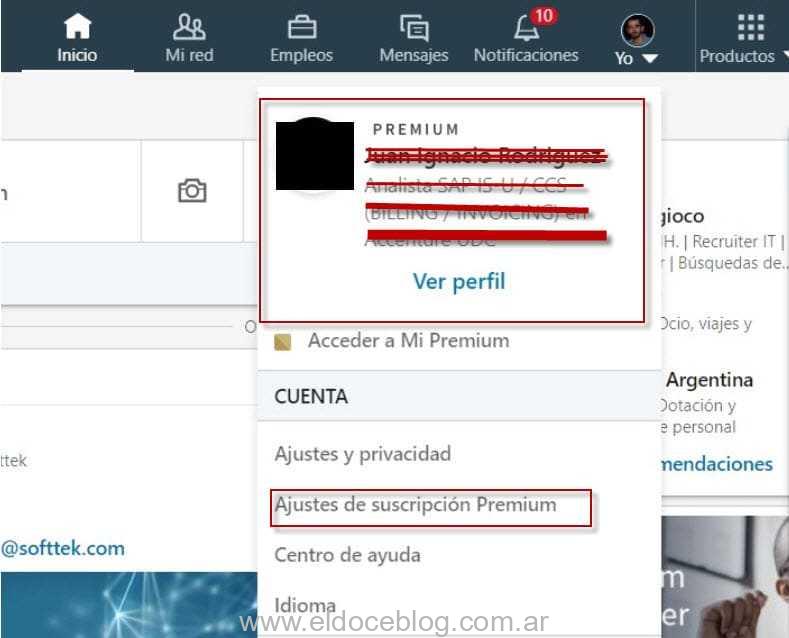 Linkedin Premium Dar de Baja Paso a Paso