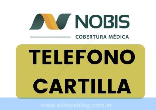 Nobis Salud Telefono, Whatsapp, Planes, Autorizaciones, Cartilla, Opiniones