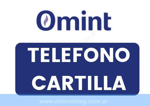 OMINT Teléfono, Cartilla, Planes, Precios, Reintegros, Sucursales