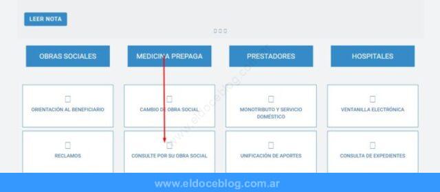 🥇 Cómo Saber Qué Obra Social Tengo Y Consultar Por Dni 2021 