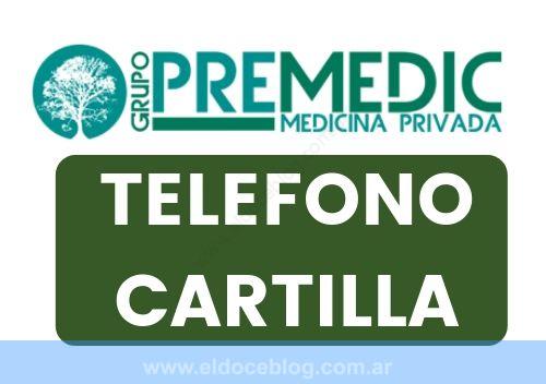 PreMedic Telefono Planes Jubilados Cartilla Opiniones Autorizaciones