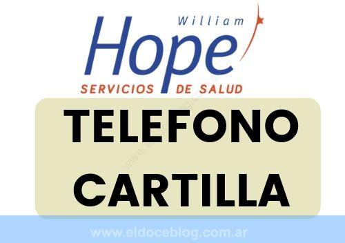William Hope Teléfono Autorizaciones Reintegros Planes Opiniones