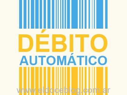 Como dar de baja un débito automático