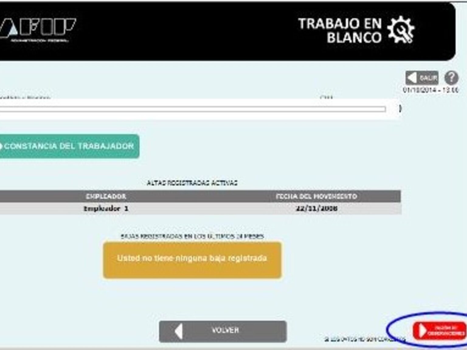 ¿Estoy en Blanco? AFIP y Trabajo Registrado 2025