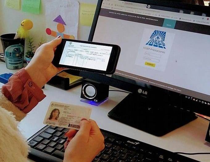 Recibo sueldo digital Santiago del Estero